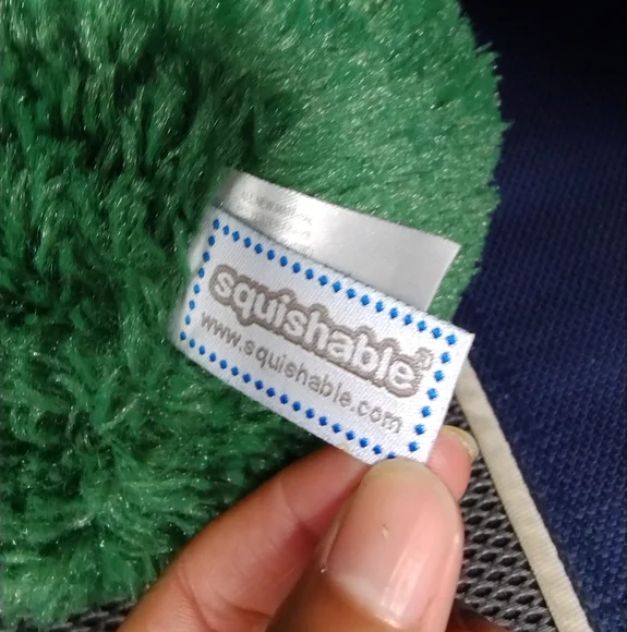 Squishable Comfort Food Fruit Avocado Green  Fuzzy Cuddly Soft Plushie Plush 9in - Picture 8 of 11